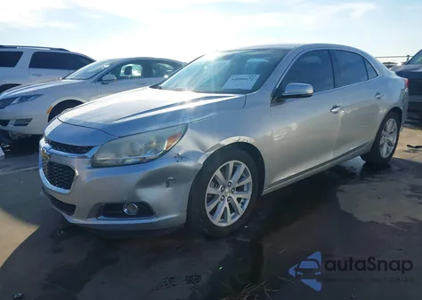 2015 Chevrolet Malibu 2Lt from USA, damaged, VIN 1G11D5SL5FF203851